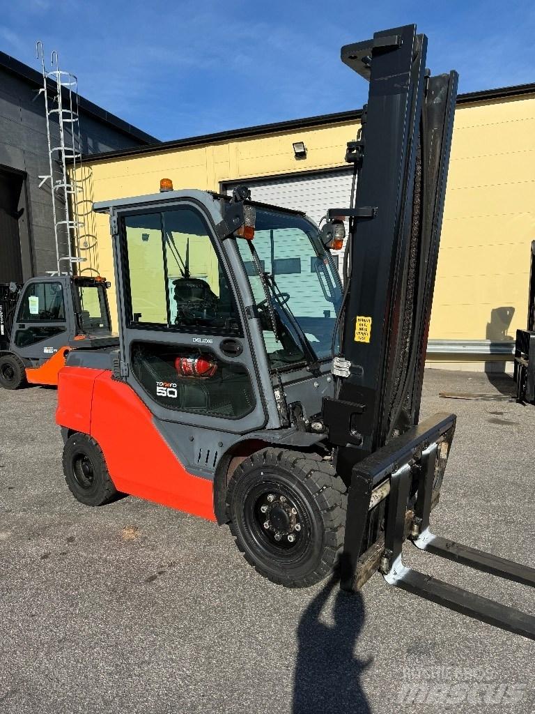 Toyota 40-8FD50N Dieselstapler