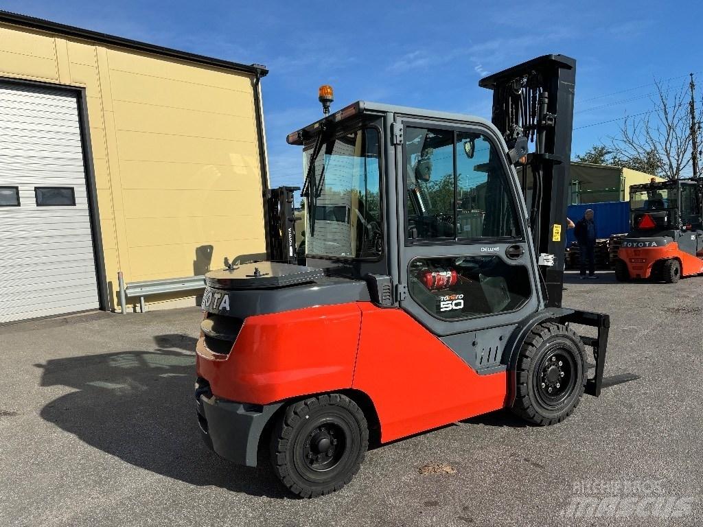 Toyota 40-8FD50N Dieselstapler