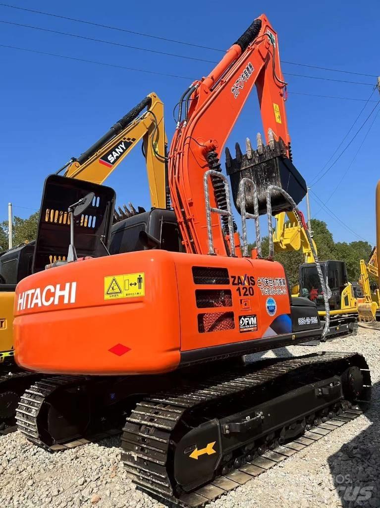 Hitachi ZX 120 Midibagger  7t - 12t