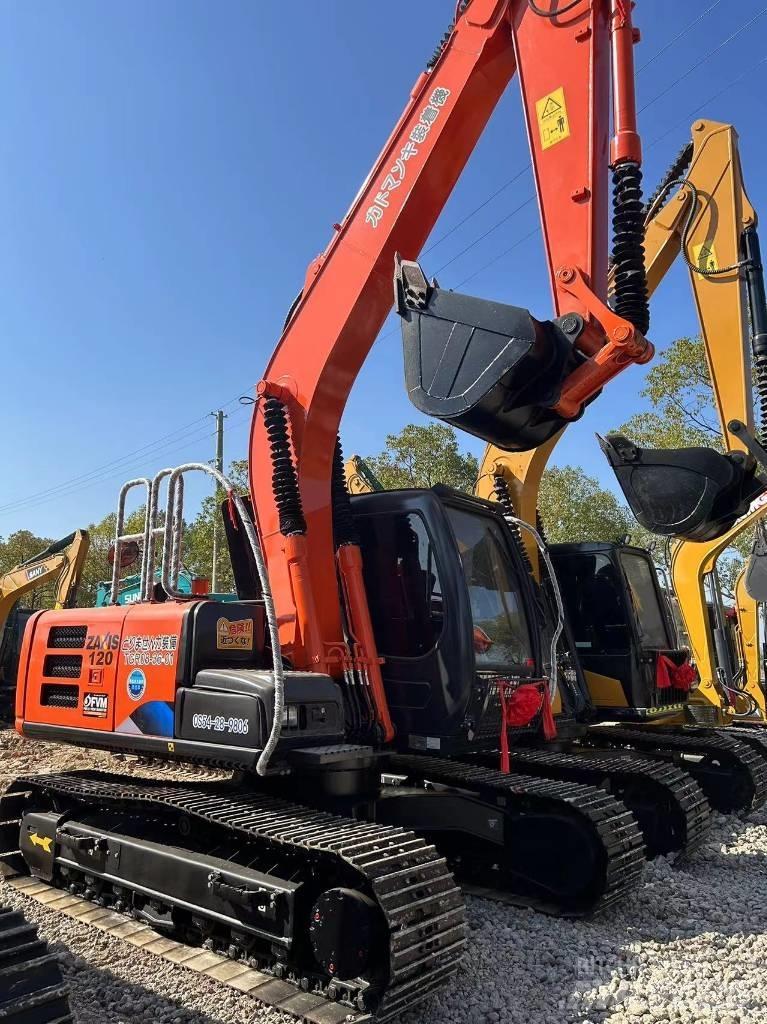 Hitachi ZX 120 Midibagger  7t - 12t