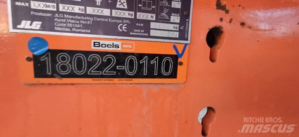 JLG 450AJ Gelenkteleskoparbeitsbühnen