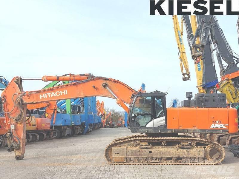 Hitachi ZX 490 LCH-6 Raupenbagger