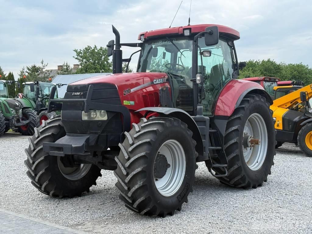 CASE Puma 210 Traktoren