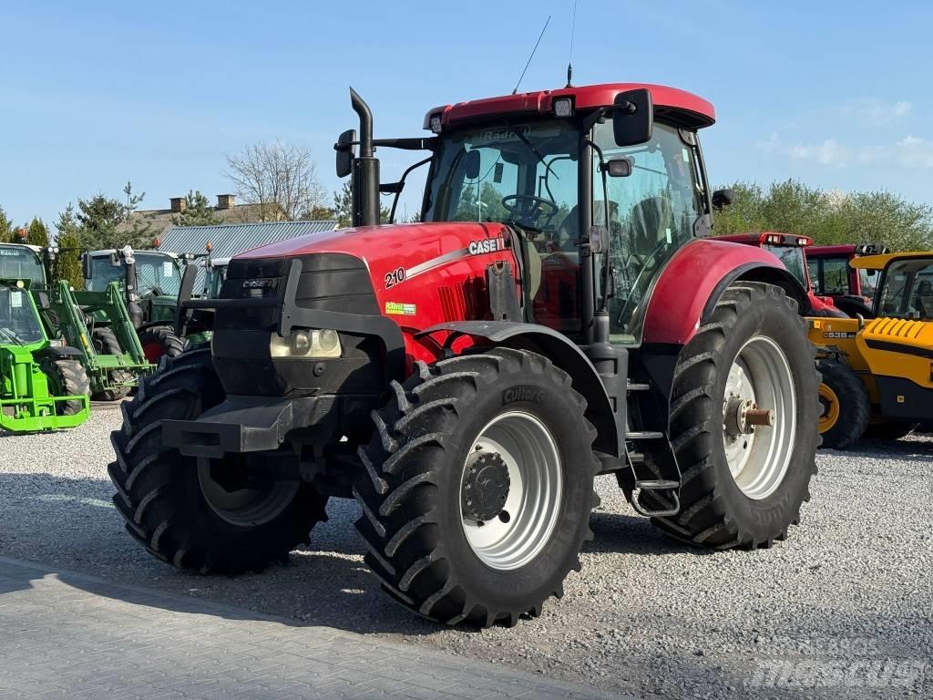 CASE Puma 210 Traktoren