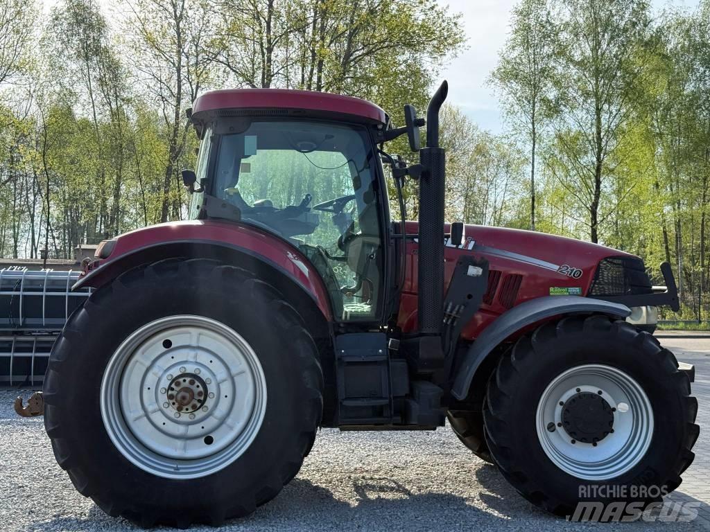 CASE Puma 210 Traktoren