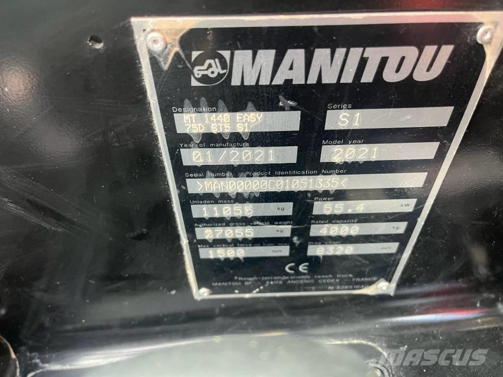 Manitou 1440 Teleskoplader