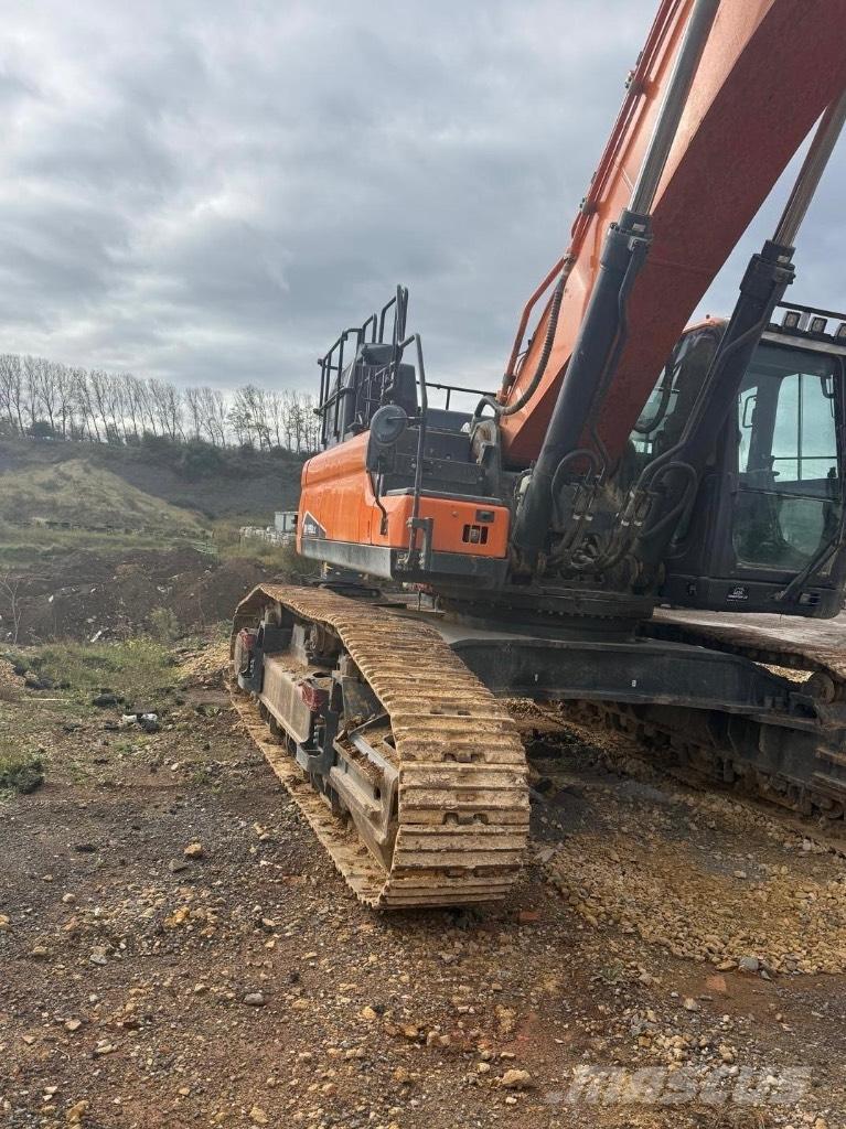 Doosan DX 490 LC Raupenbagger