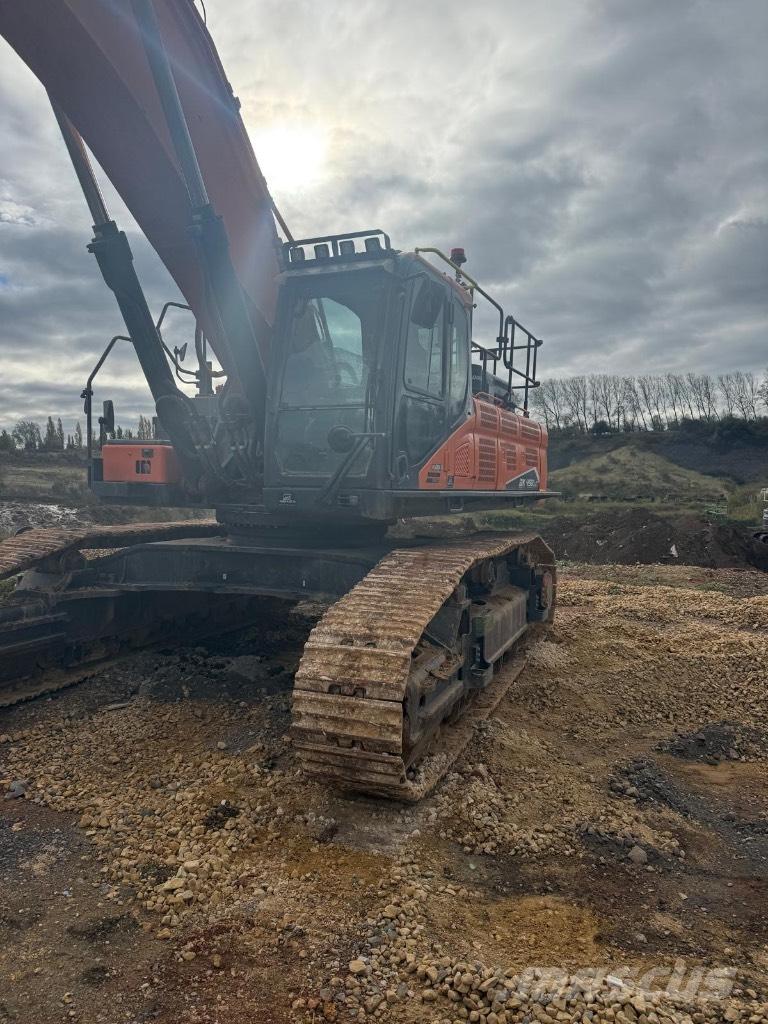 Doosan DX 490 LC Raupenbagger