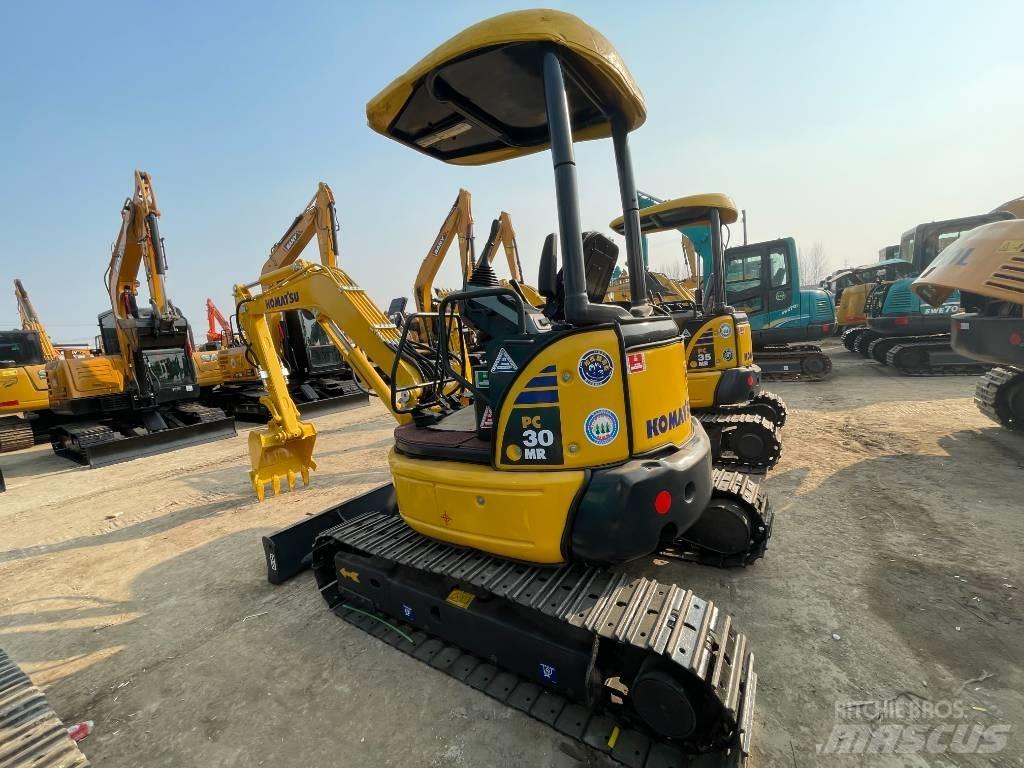 Komatsu PC 30 Raupenbagger