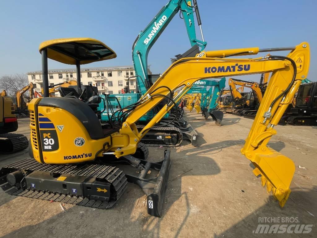 Komatsu PC 30 Raupenbagger