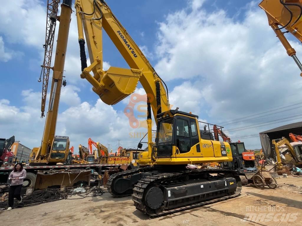 Komatsu PC 450-8 Raupenbagger
