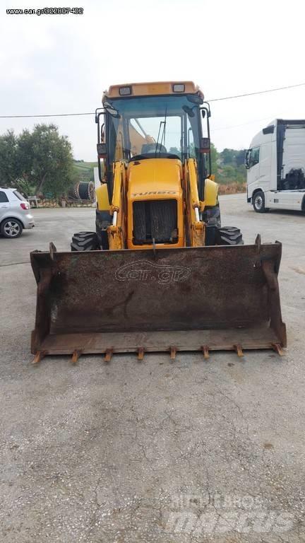 JCB 3 CX Baggerlader