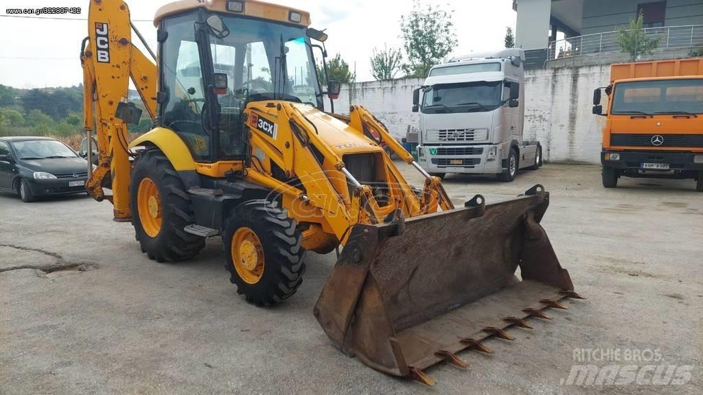 JCB 3 CX Baggerlader