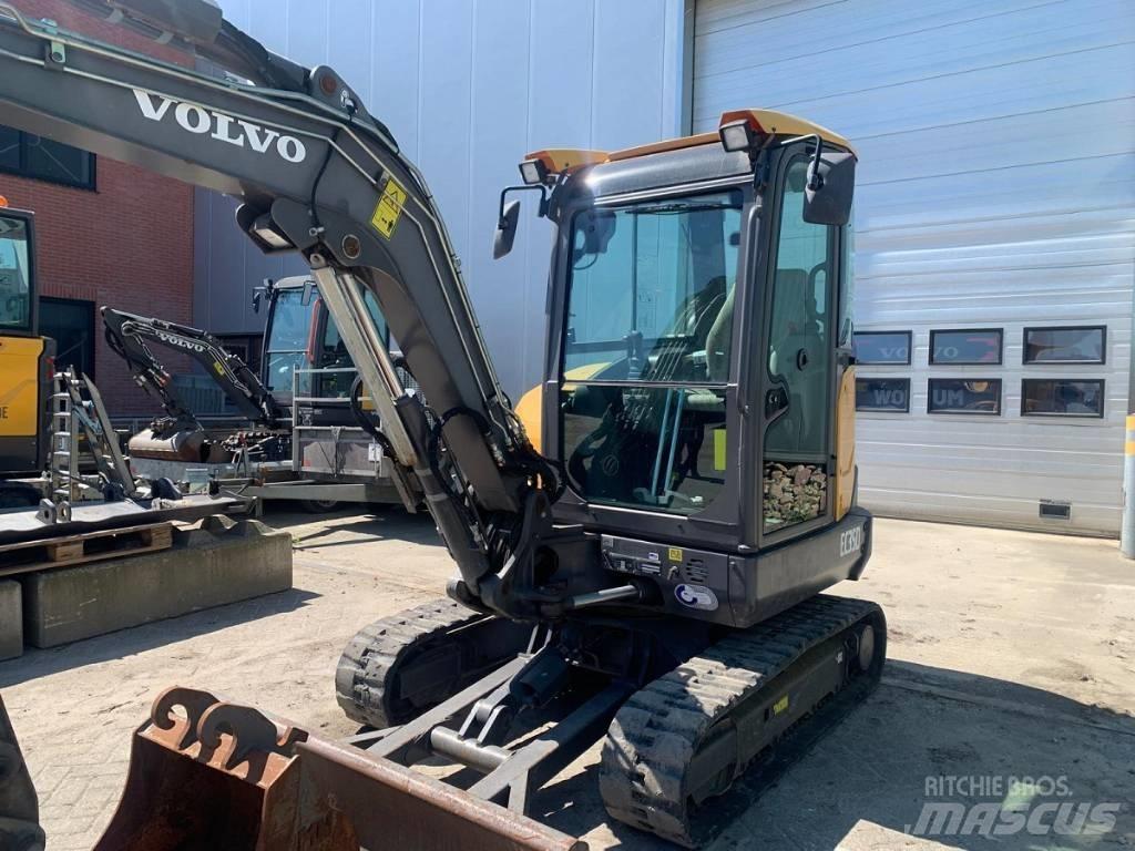 Volvo EC 35 D Minibagger < 7t