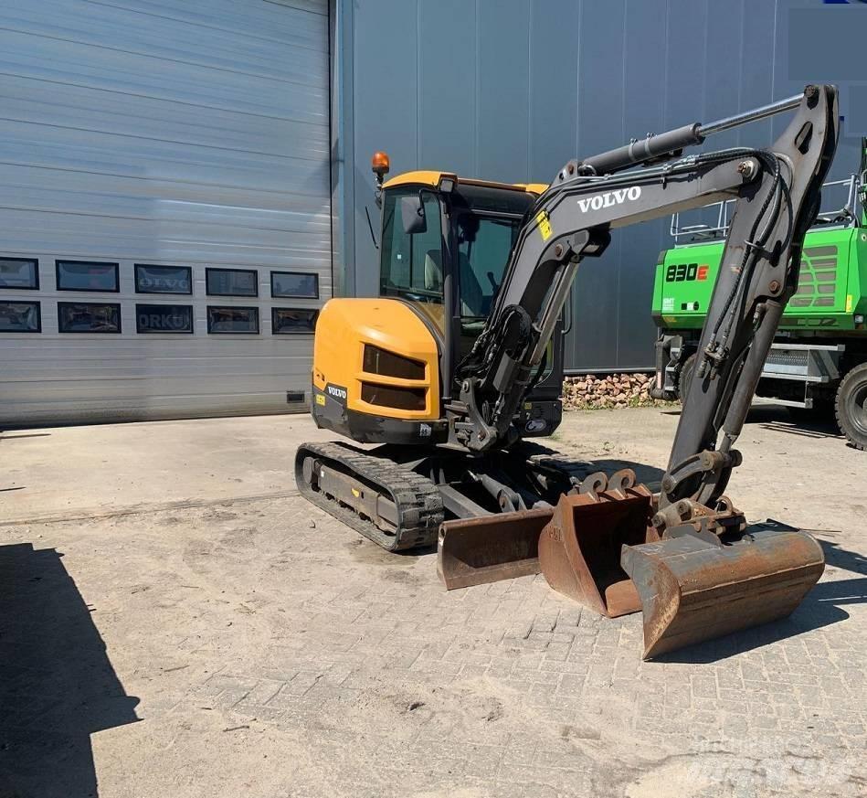 Volvo EC 35 D Minibagger < 7t