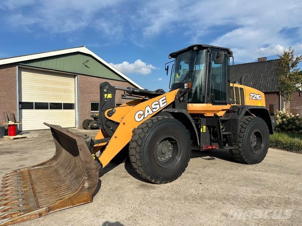 CASE 721G Radlader