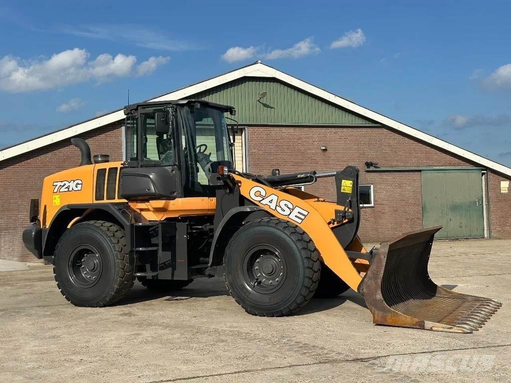 CASE 721G Radlader