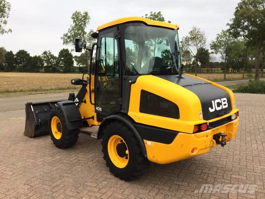 JCB 406 Radlader