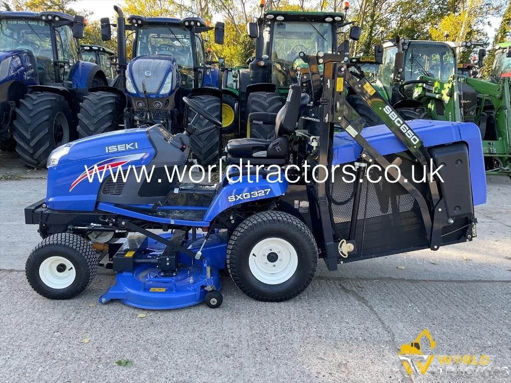 Iseki SXG 327 Reitermäher