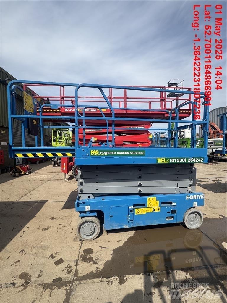Genie GS 3246 Scheren-Arbeitsbühnen