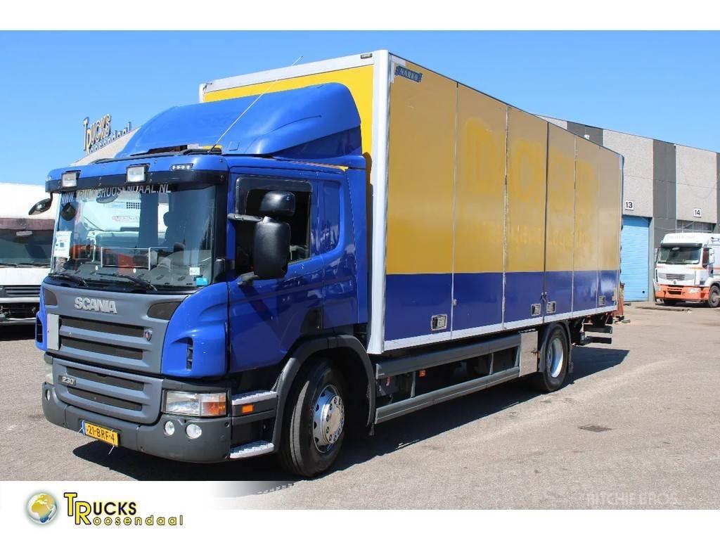Scania P 230 + LIFT Kofferaufbau