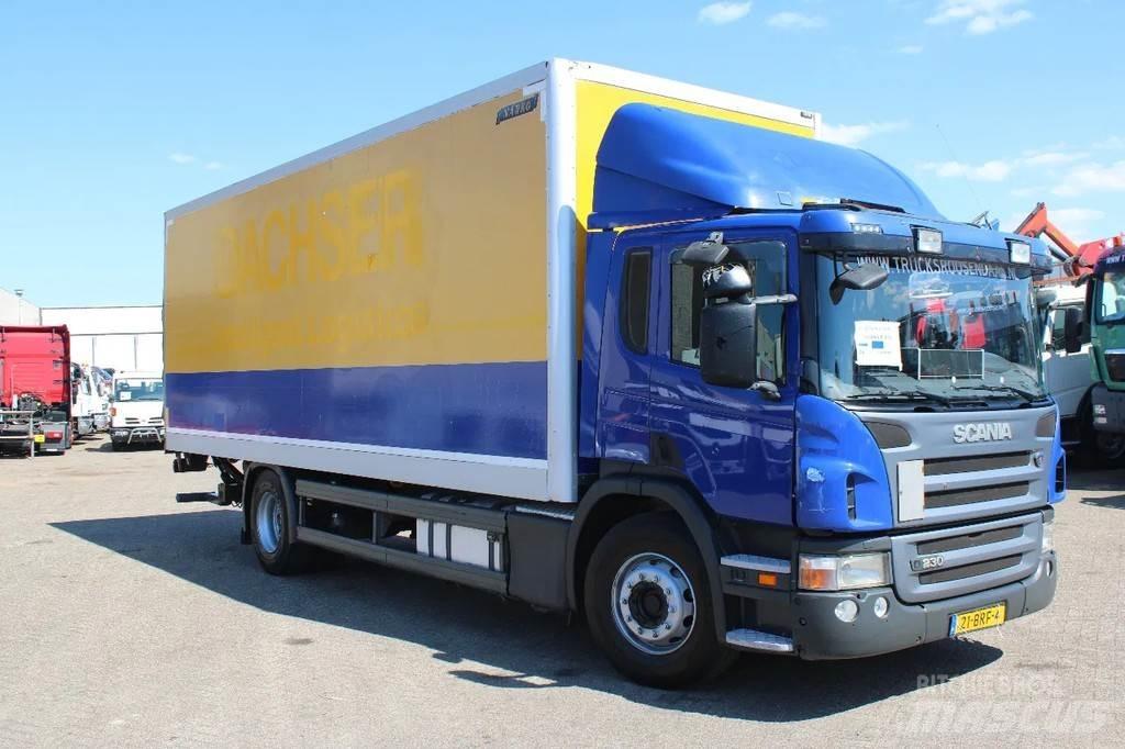 Scania P 230 + LIFT Kofferaufbau