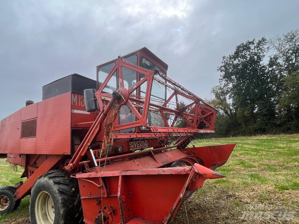 Laverda M132 Mähdrescher