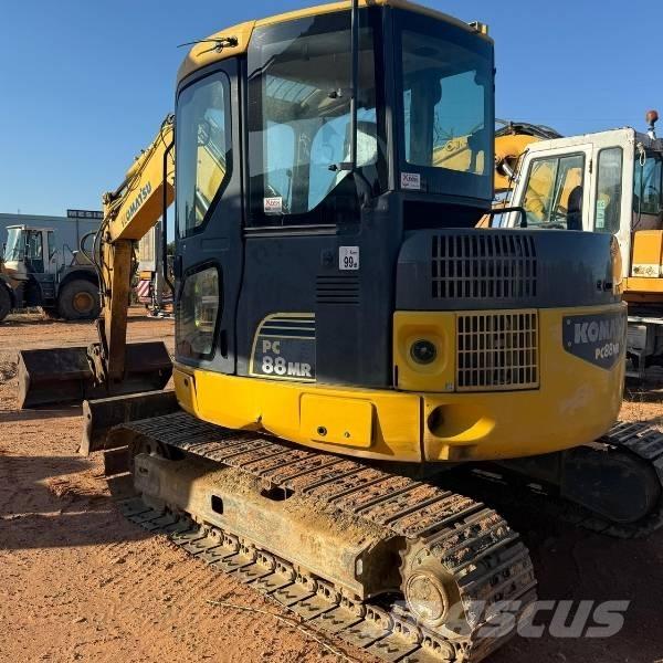 Komatsu PC88MR Midibagger  7t - 12t