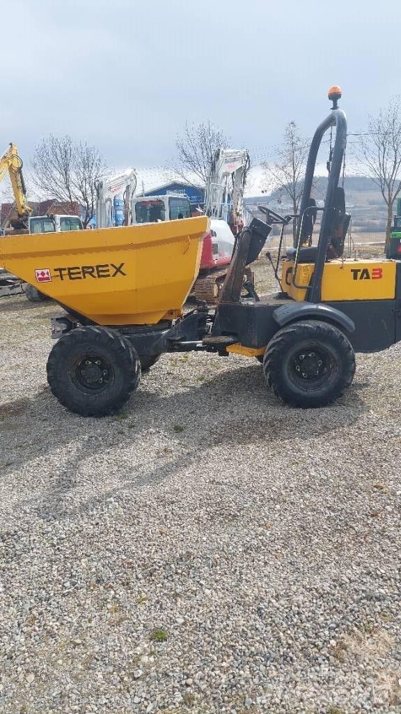 Terex TA 3 S Minidumper