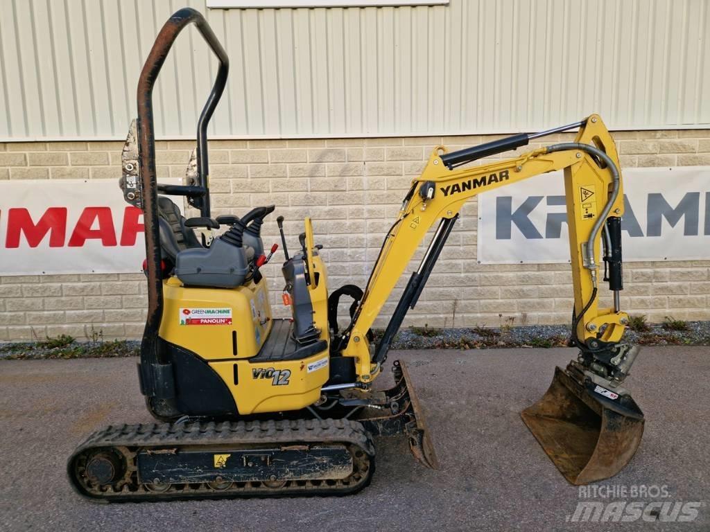Yanmar Vio 12 Minibagger < 7t