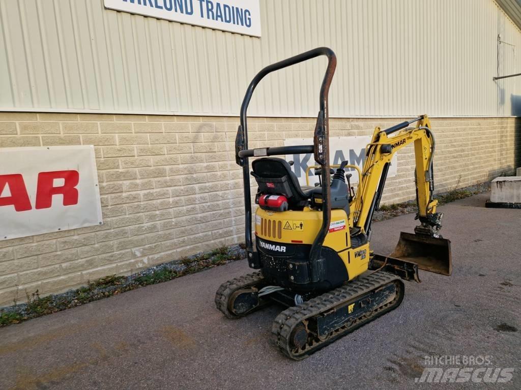 Yanmar Vio 12 Minibagger < 7t
