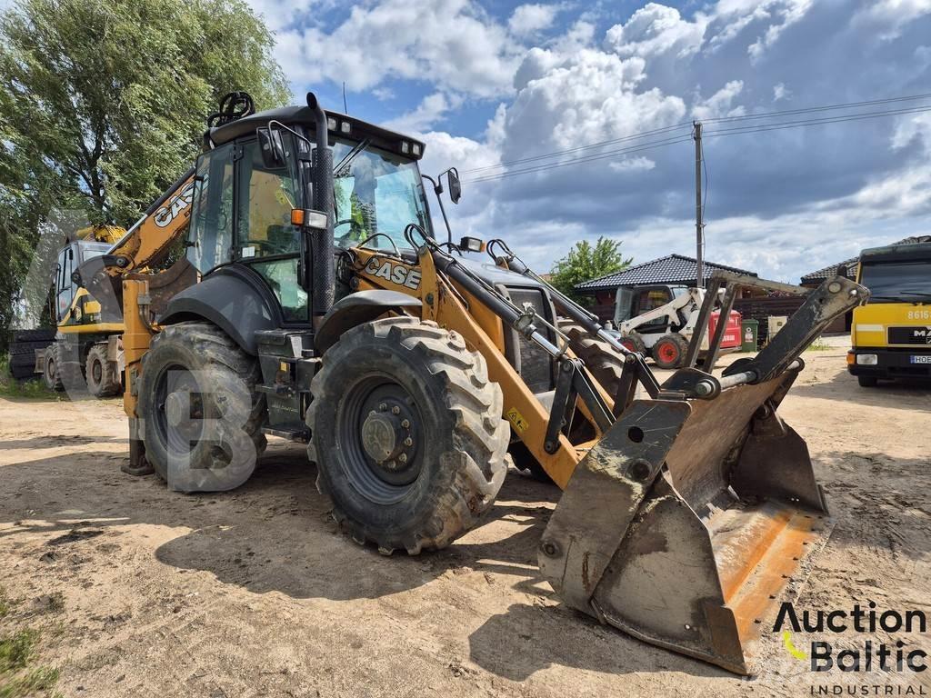 CASE 695 ST Baggerlader