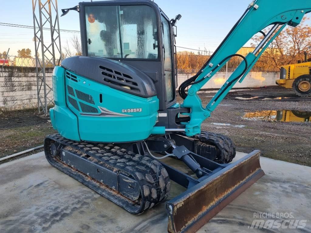 Kobelco SK 58 SRX-7 Minibagger < 7t
