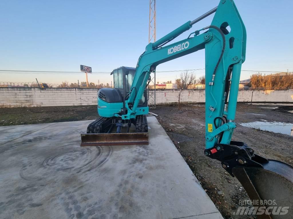 Kobelco SK 58 SRX-7 Minibagger < 7t