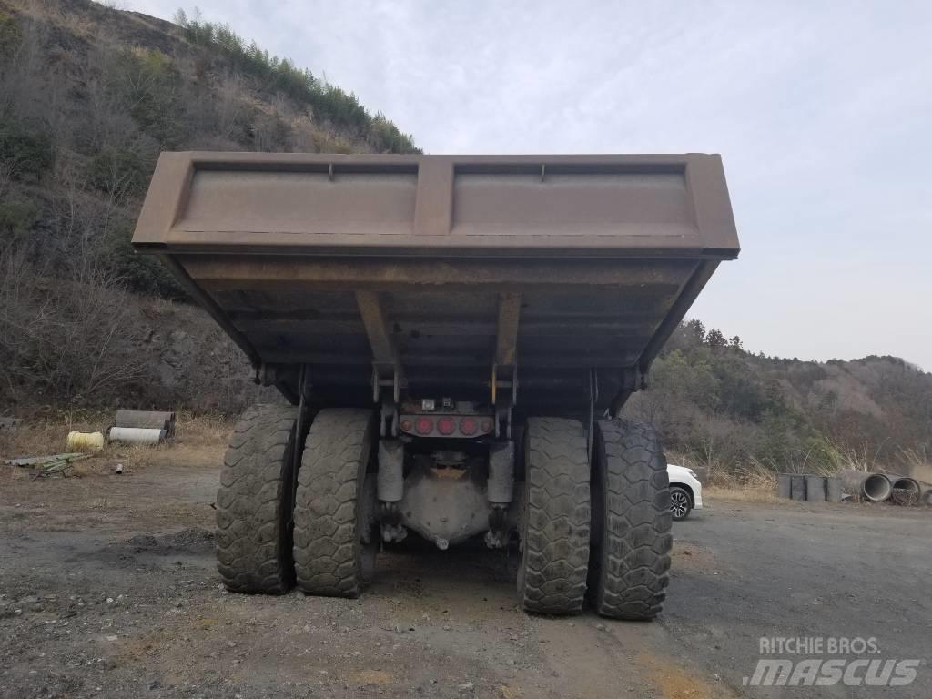  コマツ HD405-8 Raupendumper