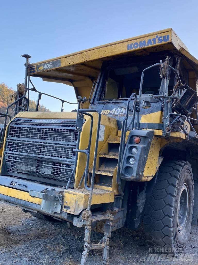  コマツ HD405-8 Raupendumper