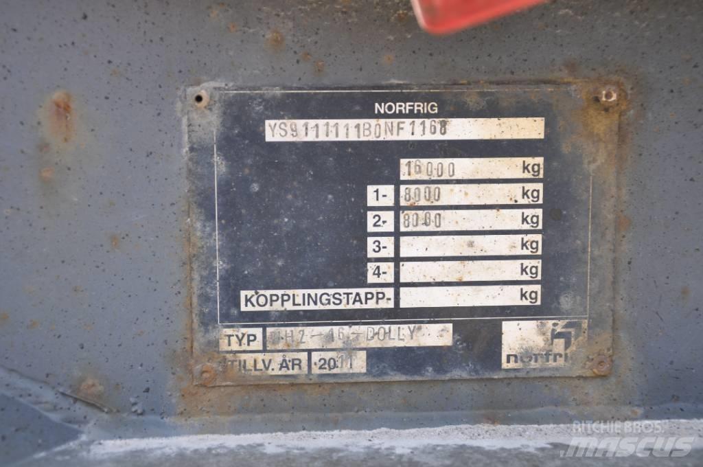 Norfrig DOLLY WH2-16 Dollyanhänger