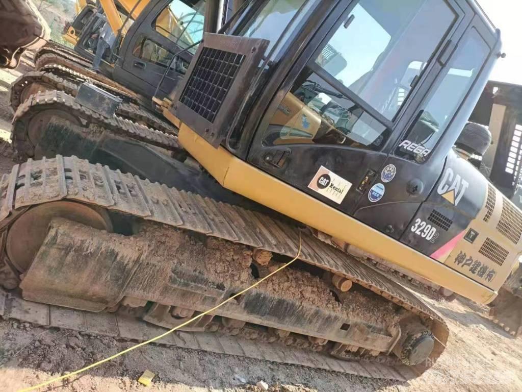 CAT 329 D L Raupenbagger