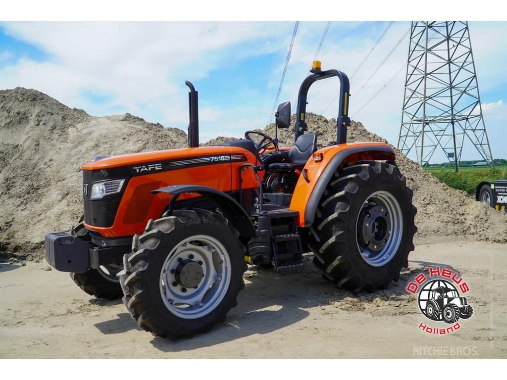 Tafe 7515 4wd. Traktoren