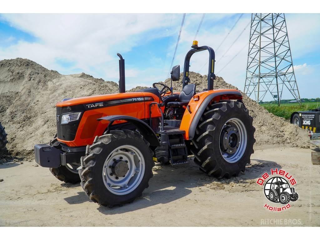 Tafe 7515 4wd. Traktoren