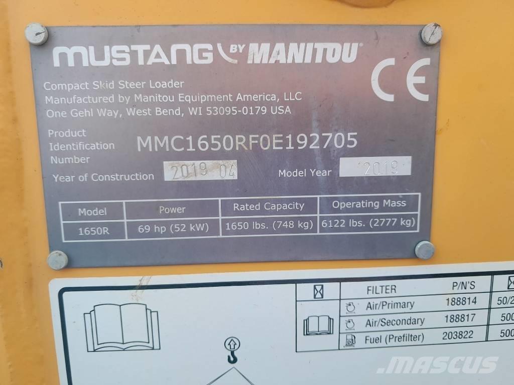 Mustang 1650 R Kompaktlader