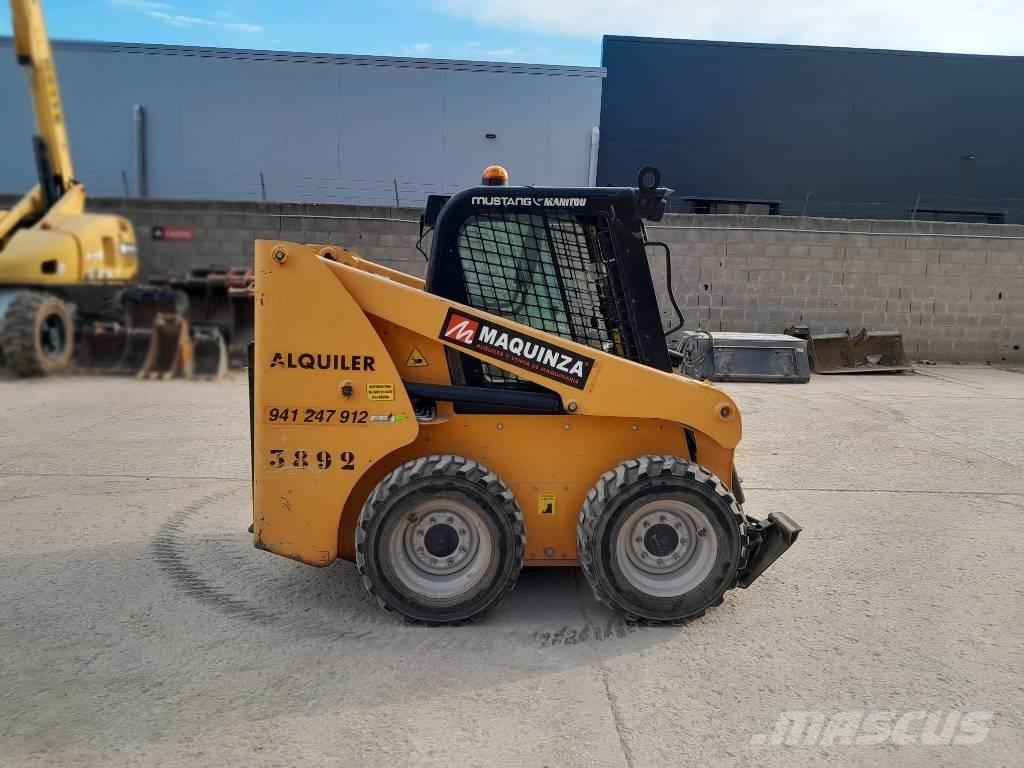 Mustang 1650 R Kompaktlader