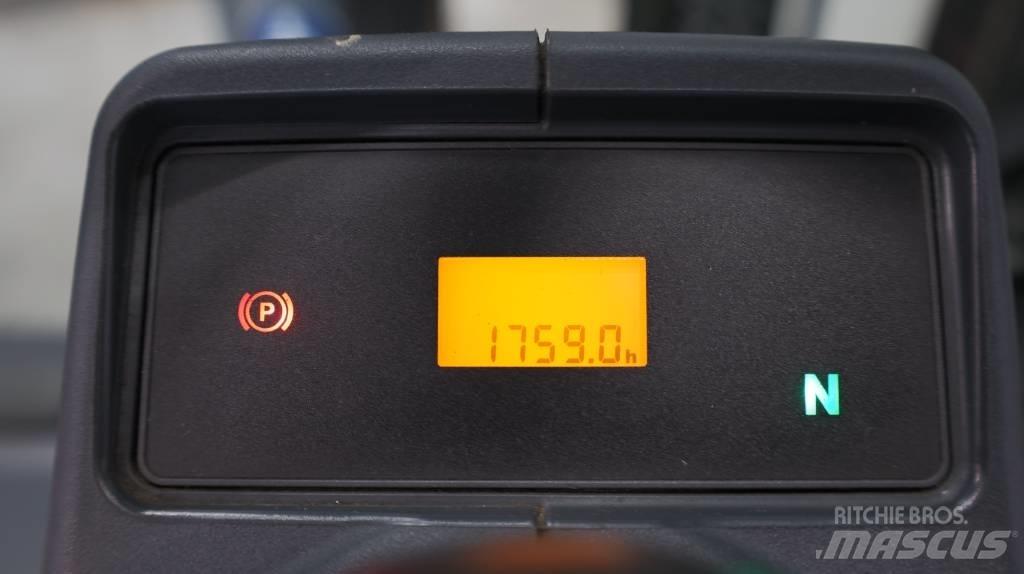 Jungheinrich TFG 425 Gasstapler