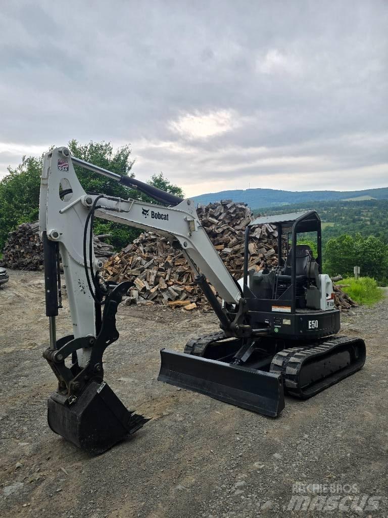 Bobcat E 50 Minibagger < 7t