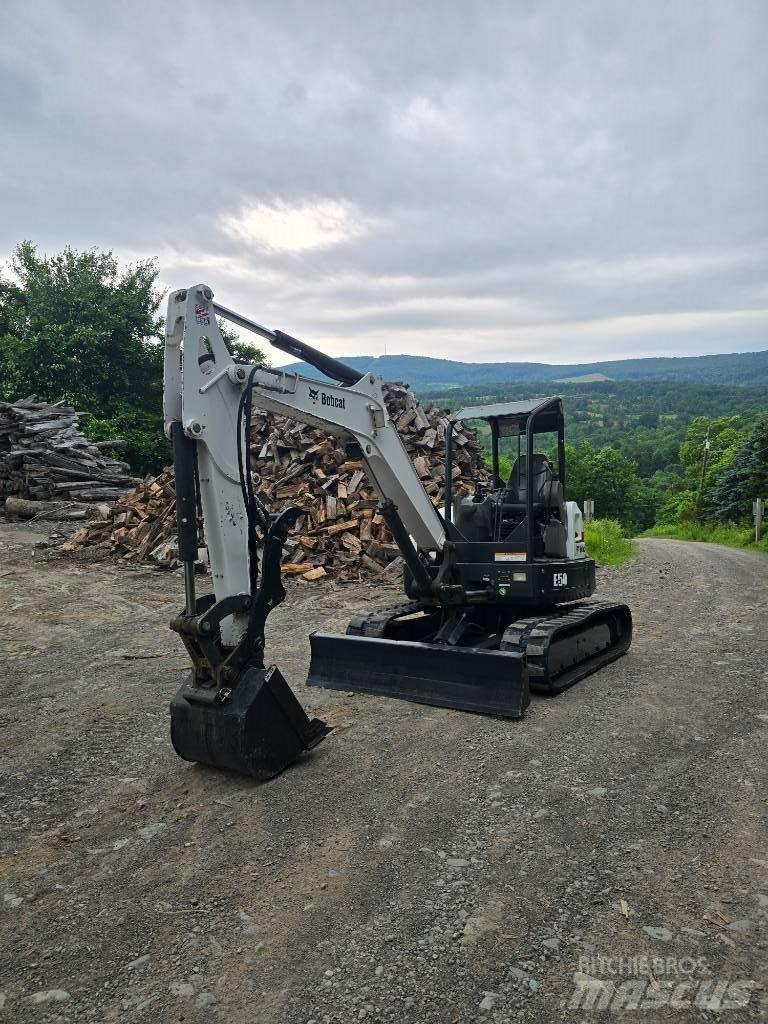Bobcat E 50 Minibagger < 7t