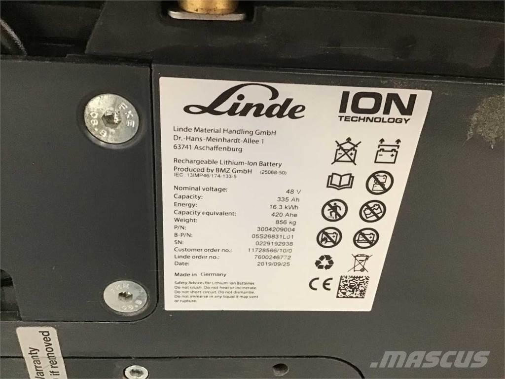 Linde E16 ION Elektrostapler