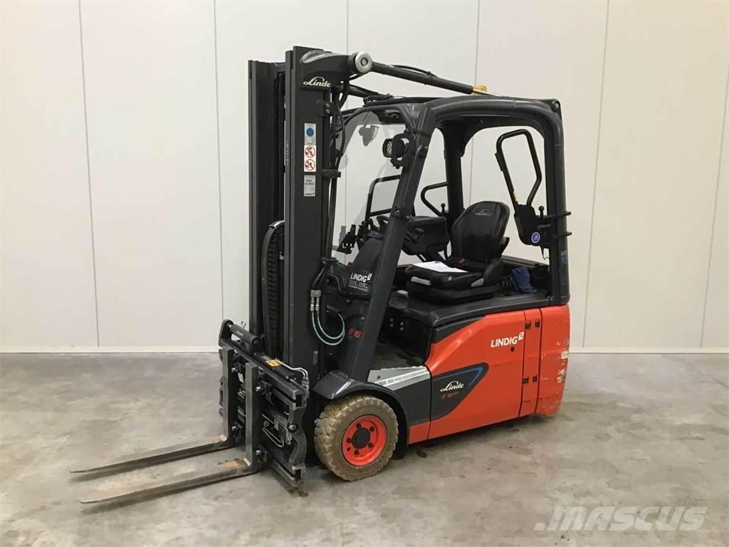 Linde E16 ION Elektrostapler