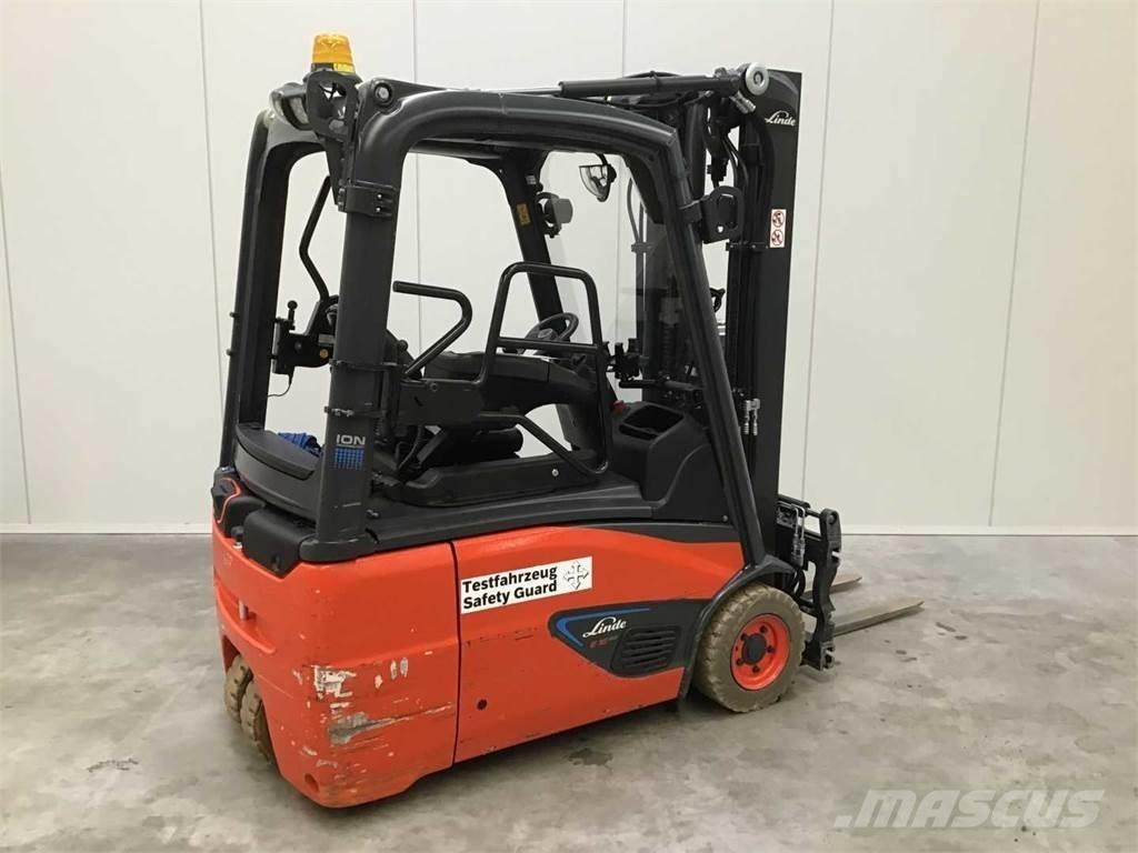 Linde E16 ION Elektrostapler