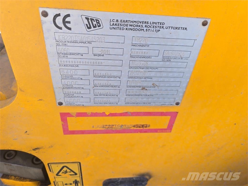JCB TM 220 Radlader