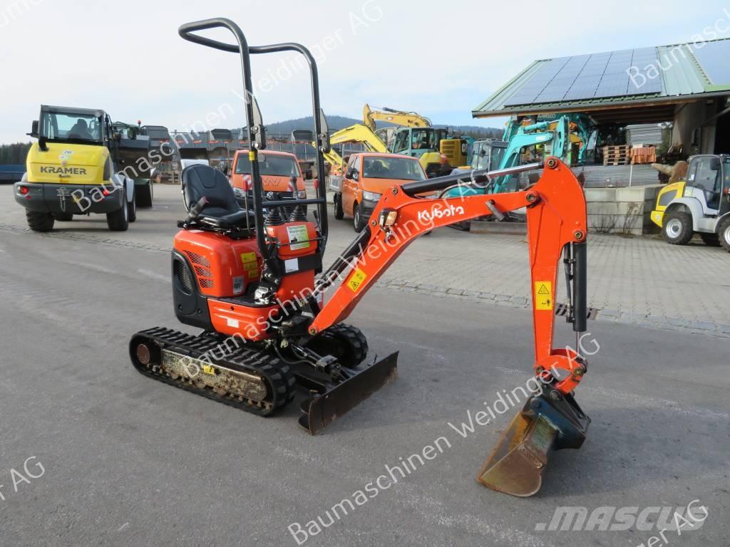 Kubota U 10-3 Minibagger < 7t